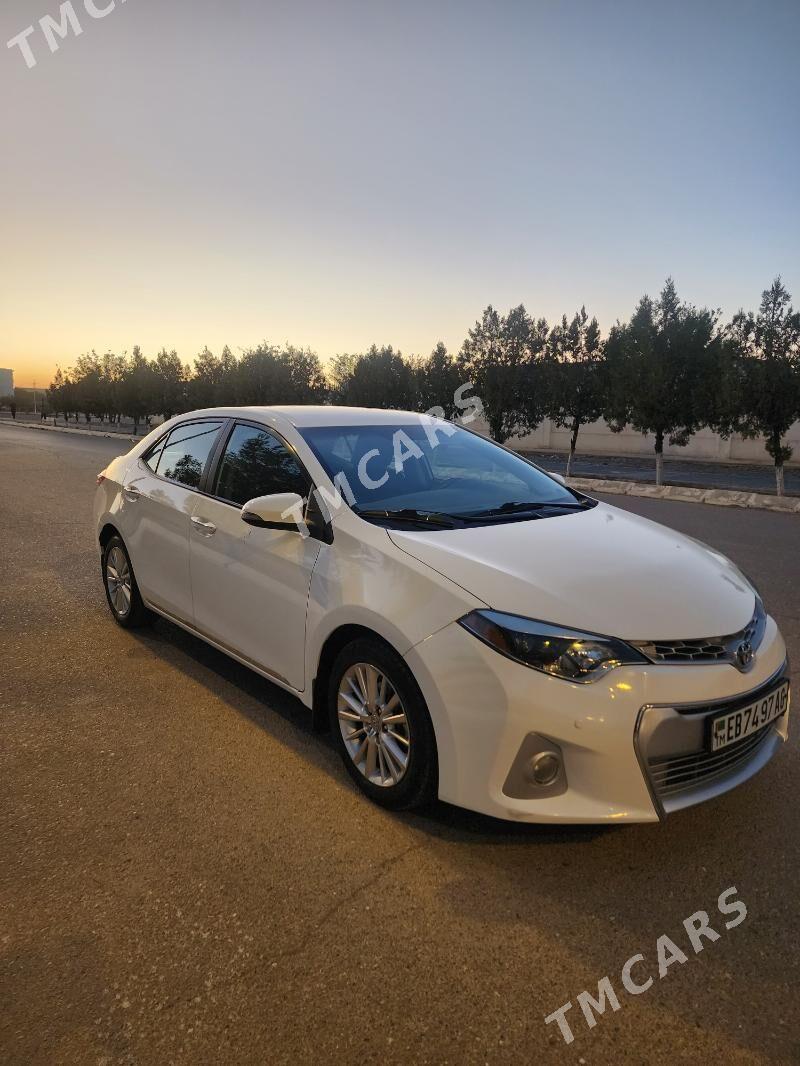Toyota Corolla 2015 - 220 000 TMT - Гёкдепе - img 2