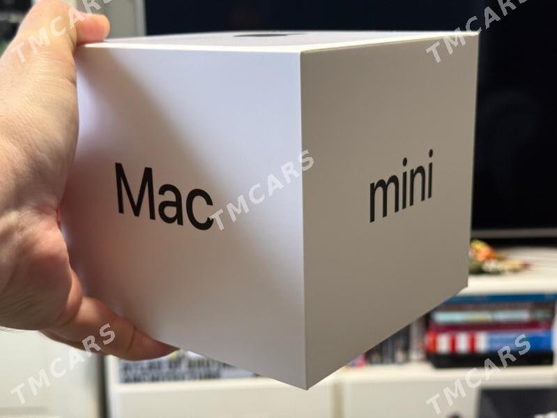 Mac mini M4 16/256 Nonactive - Aşgabat - img 9