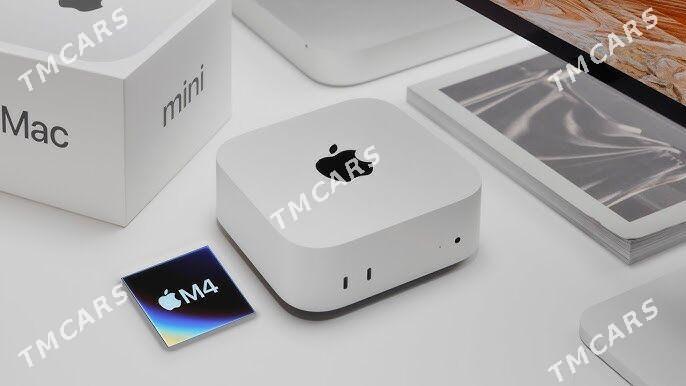 Mac mini M4 16/256 Nonactive - Aşgabat - img 4