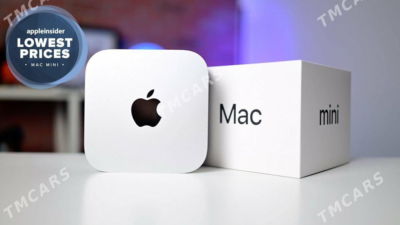 Mac mini M4 16/256 Nonactive - Aşgabat - img 5