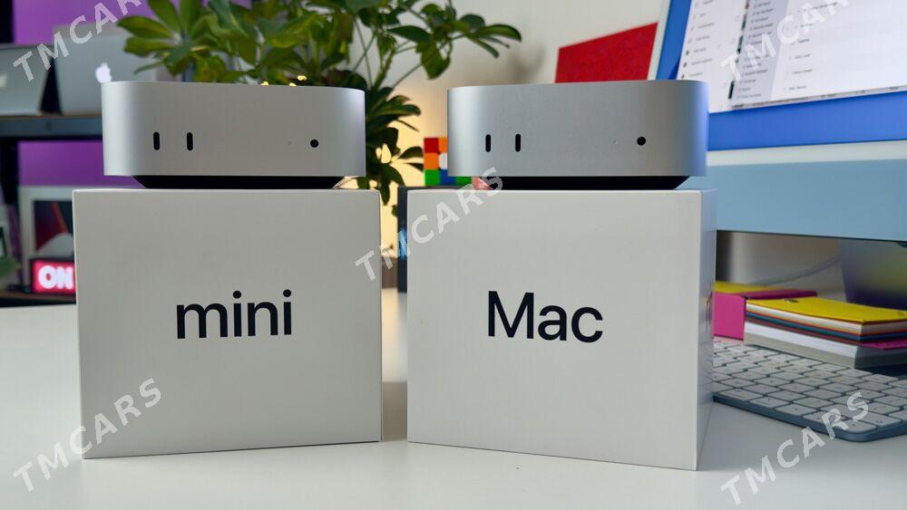 Mac mini M4 16/256 Nonactive - Aşgabat - img 8