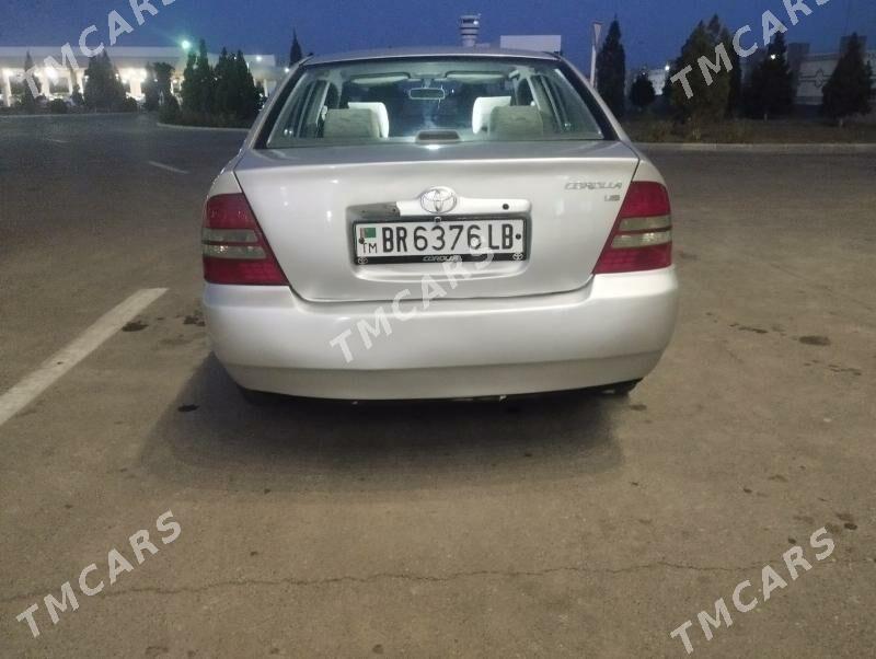 Toyota Corolla 2002 - 94 000 TMT - Türkmenabat - img 6