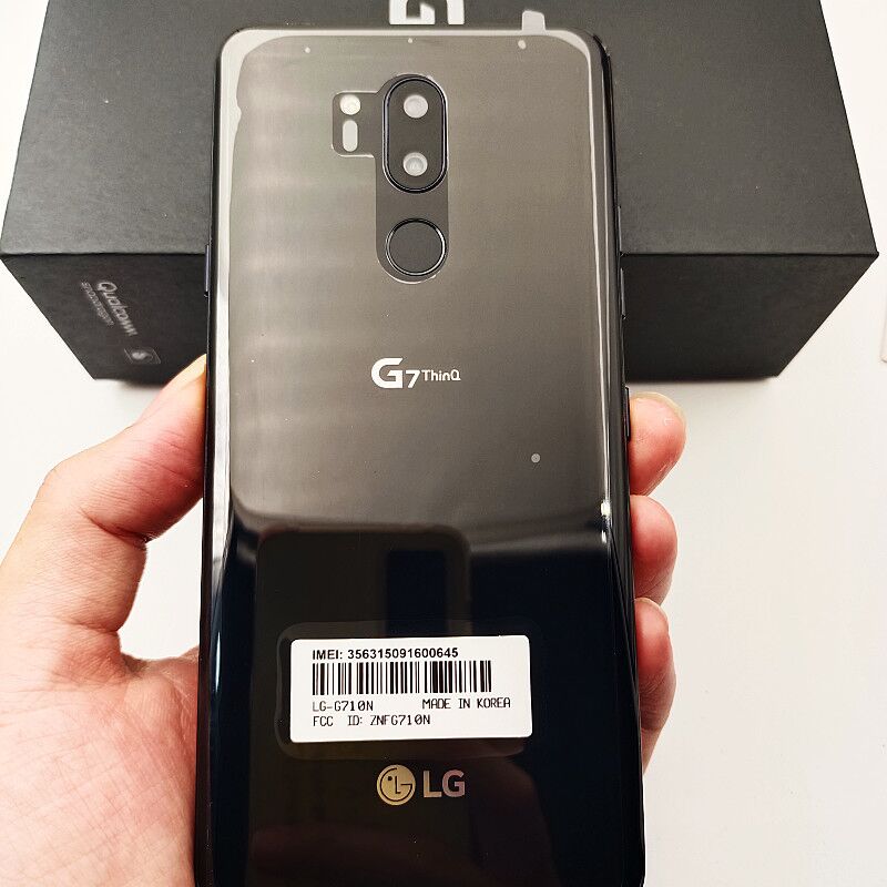 LG G7 TELEFON ORGYNAL KOREA - Aşgabat - img 8