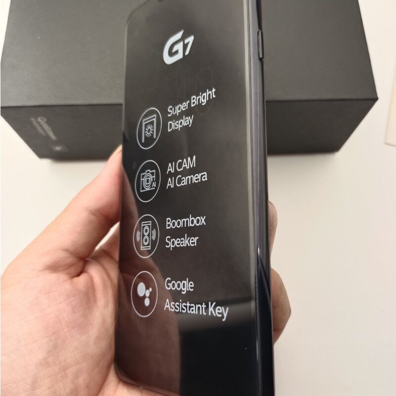 LG G7 TELEFON ORGYNAL KOREA - Aşgabat - img 5