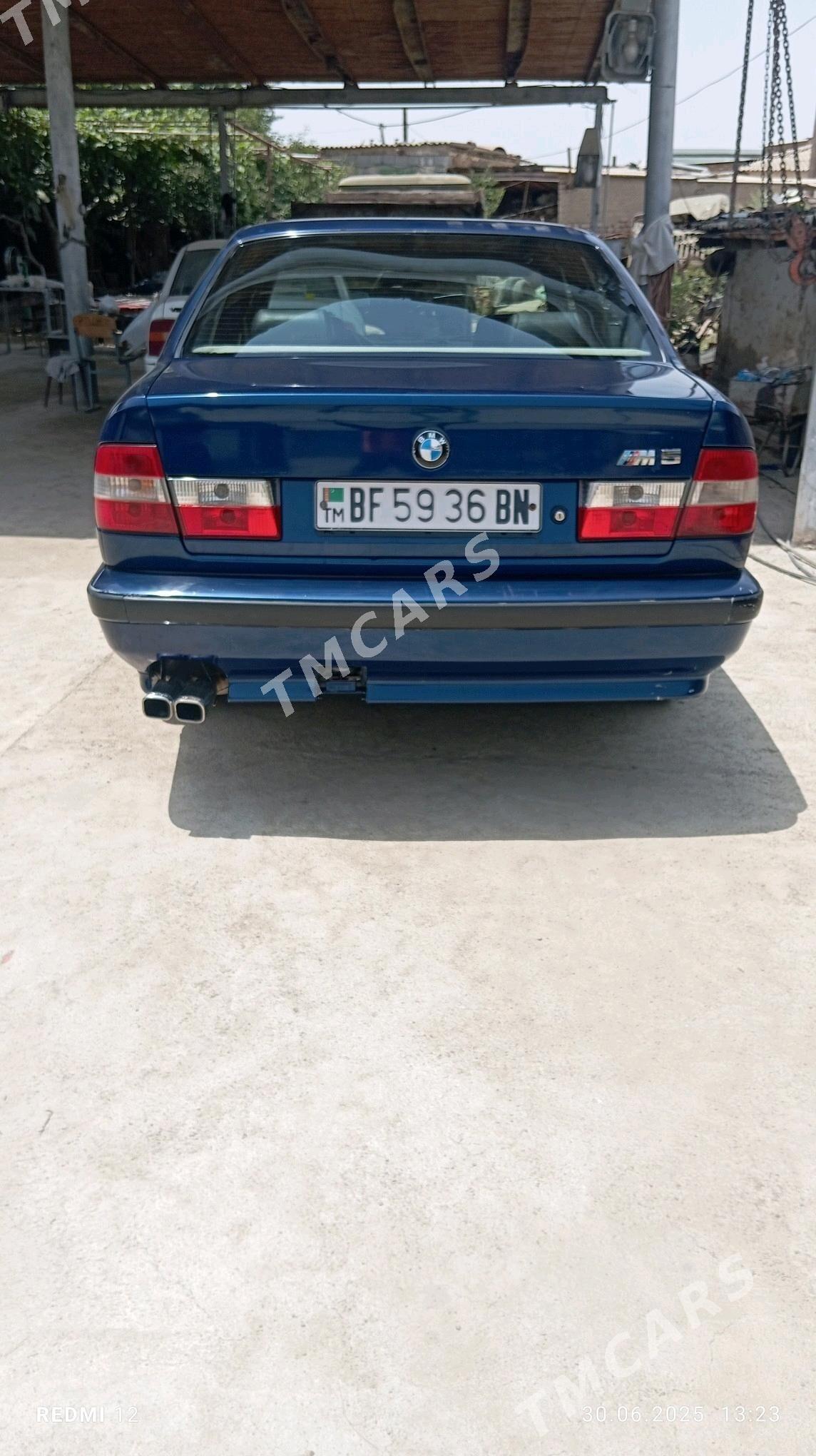 BMW 525 1995 - 55 000 TMT - Махтумкули - img 2
