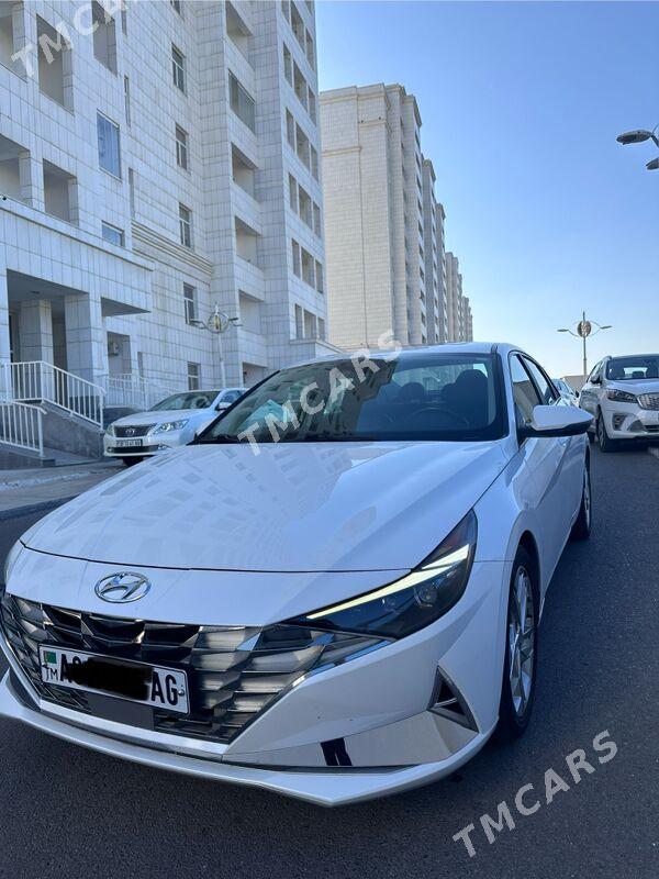 Hyundai Elantra 2021 - 280 000 TMT - Aşgabat - img 2