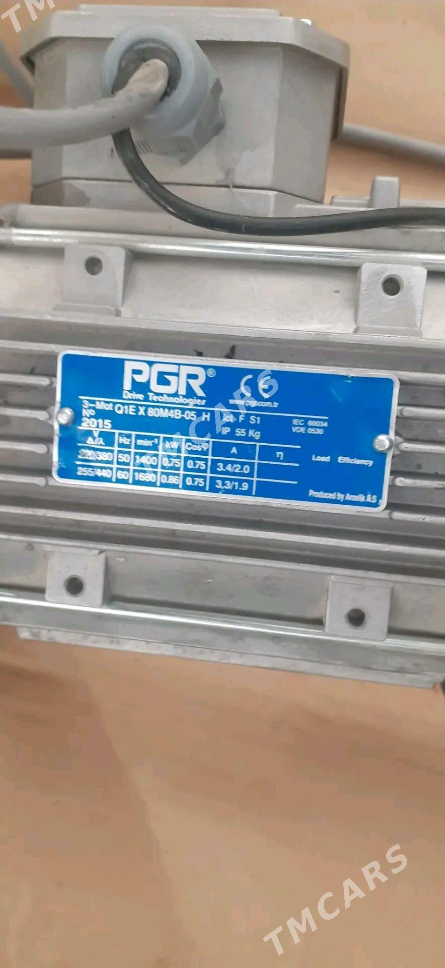 ELEKTRO MATOR REDUKTORLY - Ашхабад - img 2