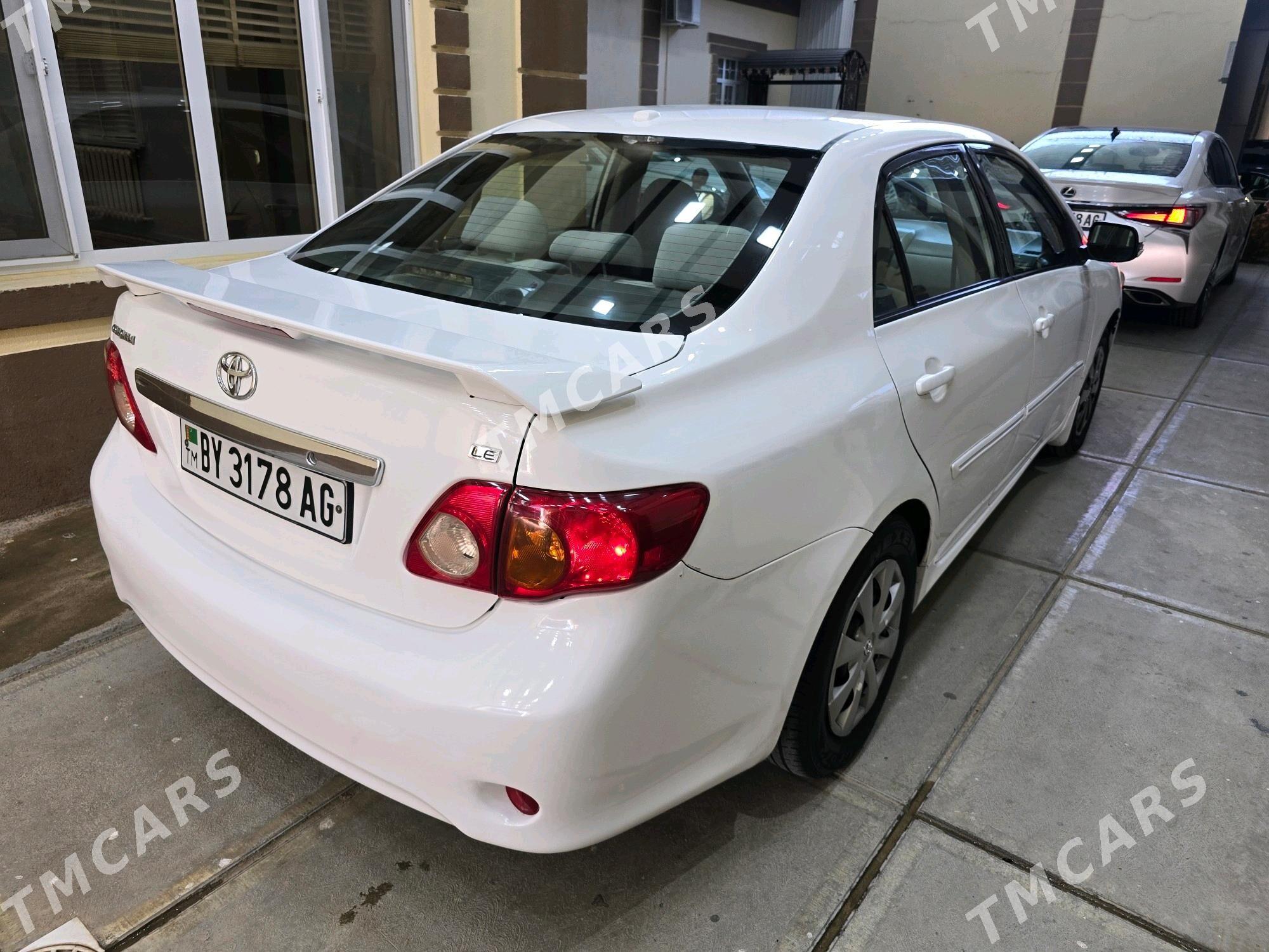 Toyota Corolla 2008 - 155 000 TMT - Çoganly - img 3