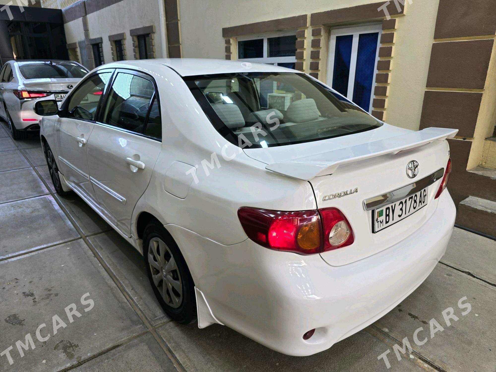 Toyota Corolla 2008 - 155 000 TMT - Çoganly - img 7