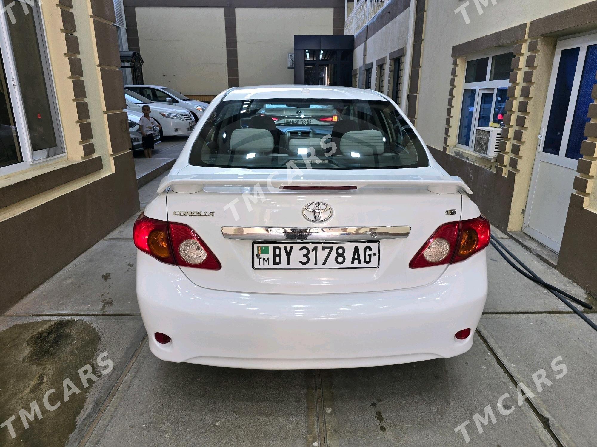Toyota Corolla 2008 - 155 000 TMT - Çoganly - img 6