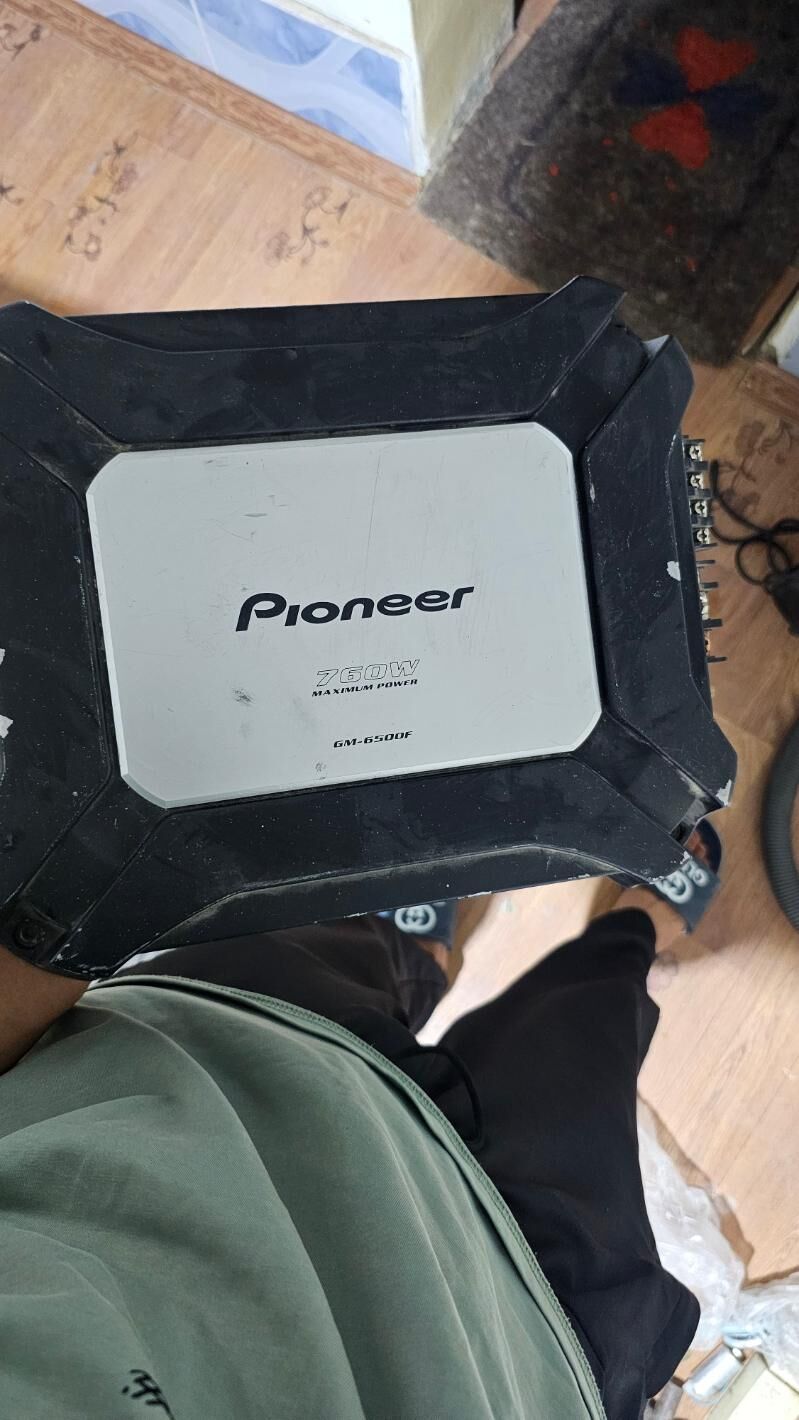 Pioneer 760w 1 700 TMT - Бахарден - img 2