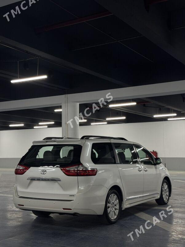Toyota Sienna 2016 - 550 000 TMT - Ашхабад - img 3