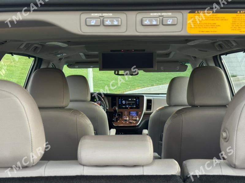 Toyota Sienna 2016 - 550 000 TMT - Ашхабад - img 2