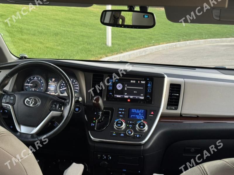 Toyota Sienna 2016 - 550 000 TMT - Ашхабад - img 8
