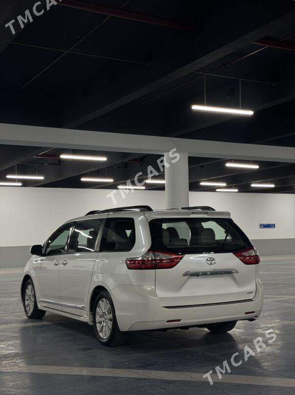 Toyota Sienna 2016 - 550 000 TMT - Ашхабад - img 7