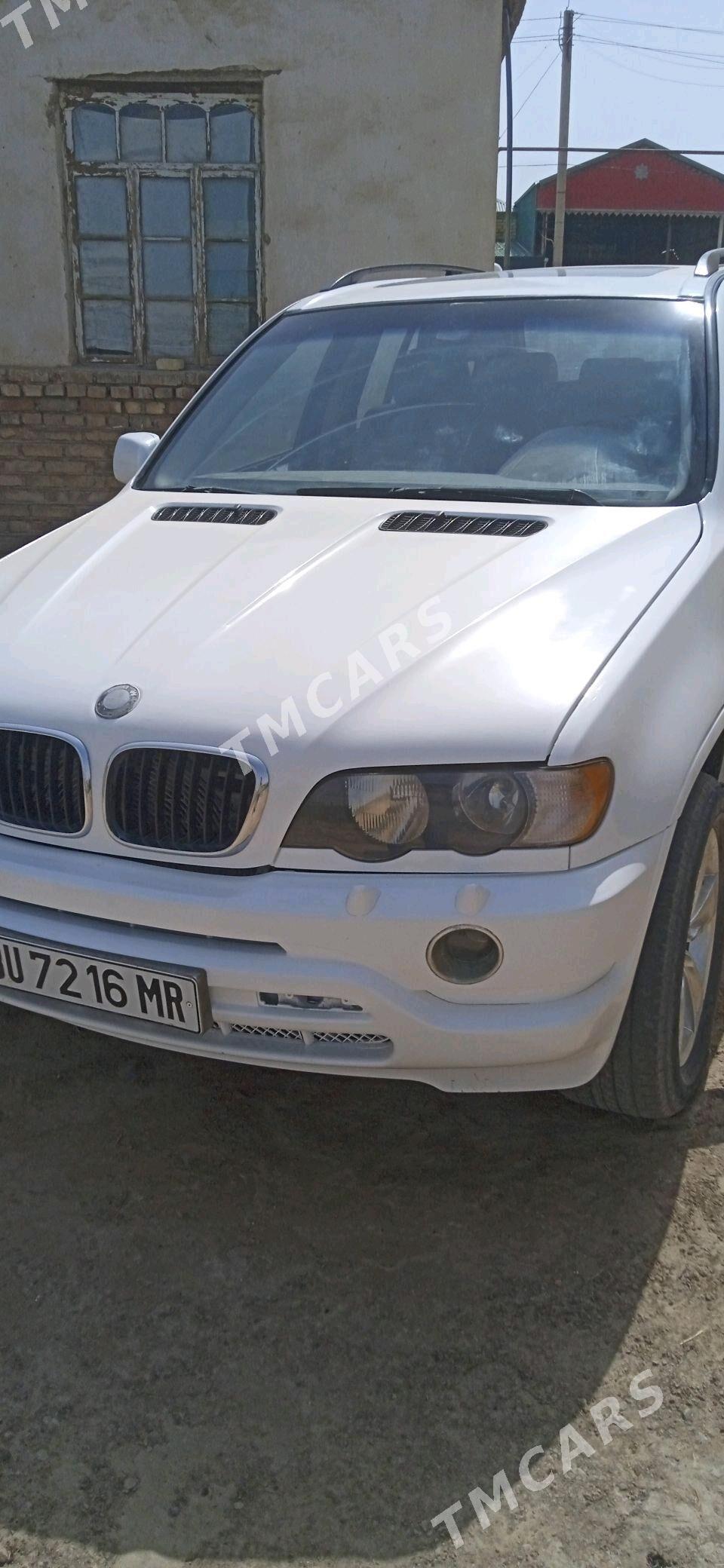 BMW X5 2001 - 90 000 TMT - Мары - img 2