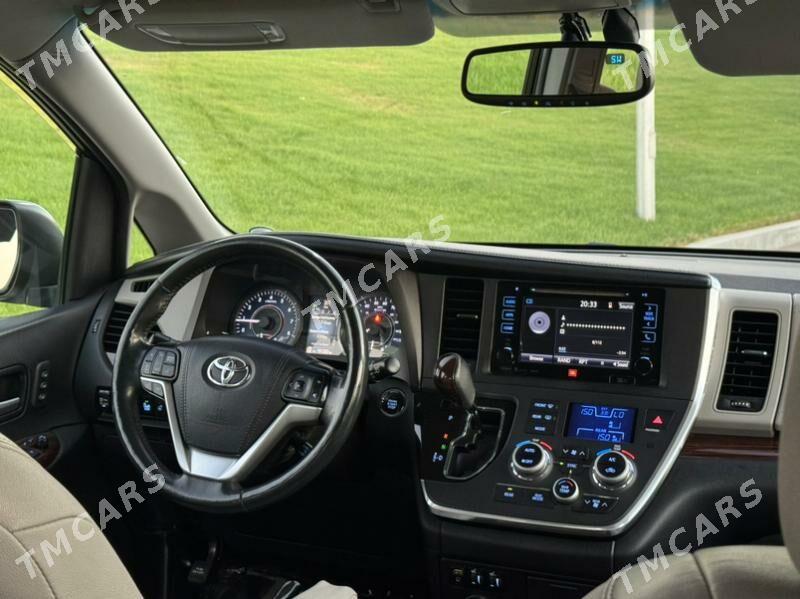 Toyota Sienna 2016 - 550 000 TMT - Ашхабад - img 9