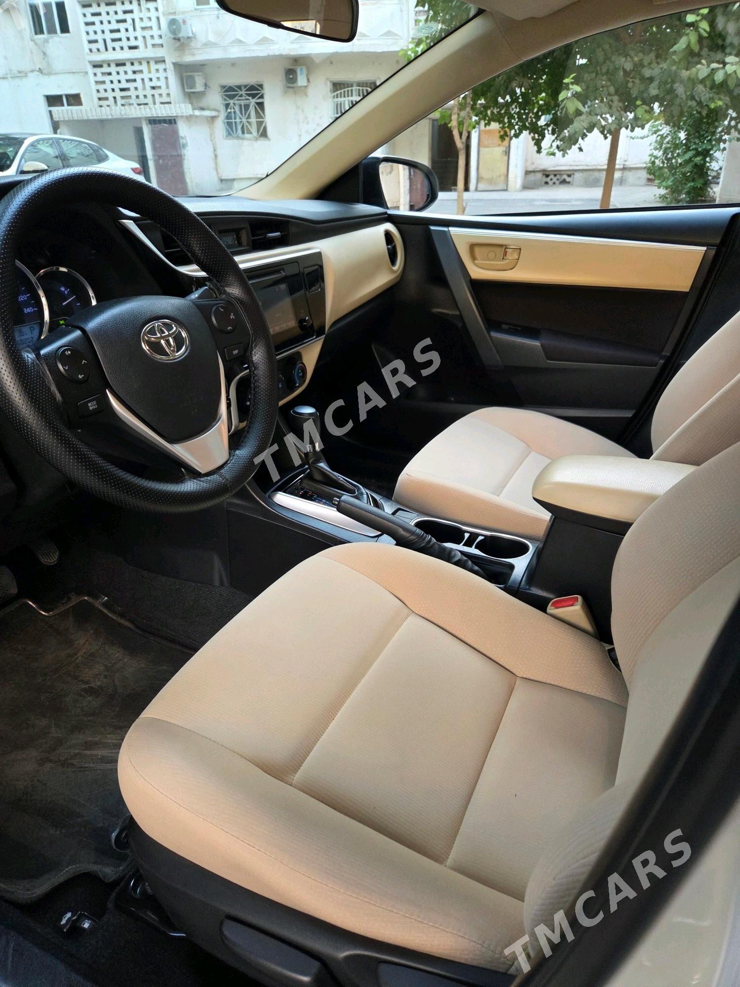 Toyota Corolla 2018 - 264 000 TMT - Ашхабад - img 10