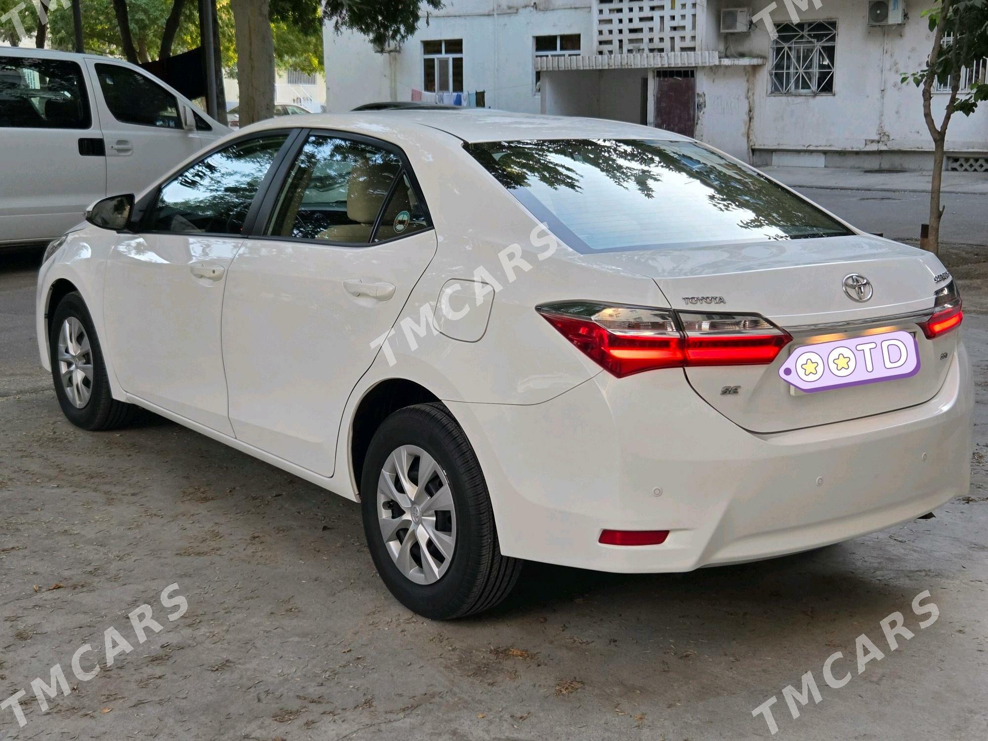 Toyota Corolla 2018 - 264 000 TMT - Ашхабад - img 6