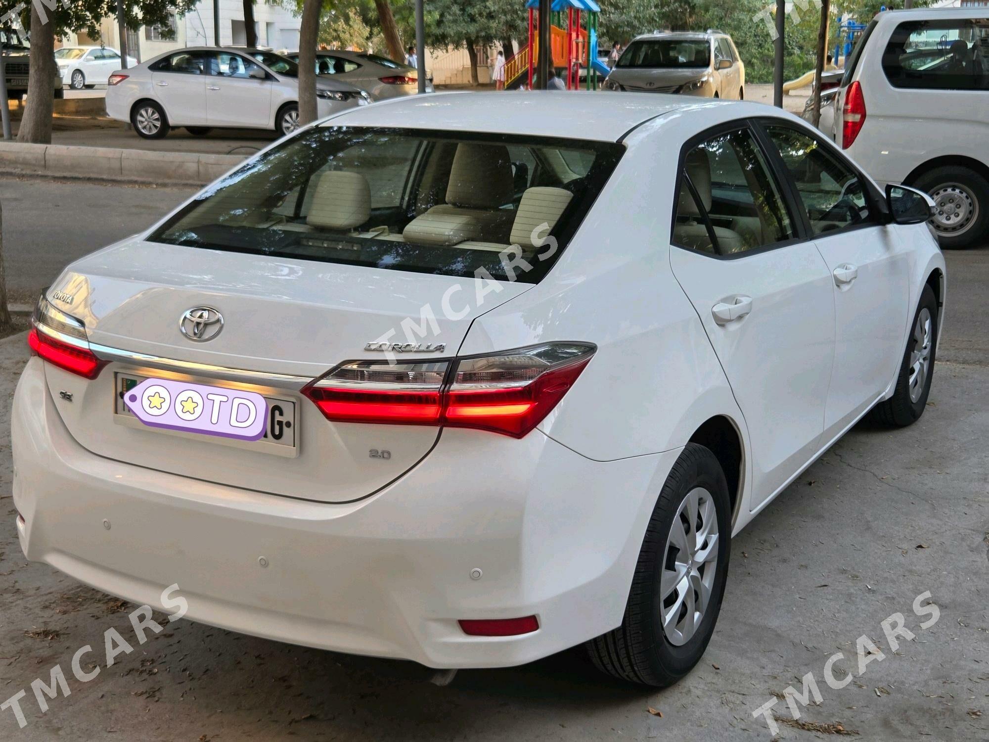Toyota Corolla 2018 - 264 000 TMT - Ашхабад - img 5