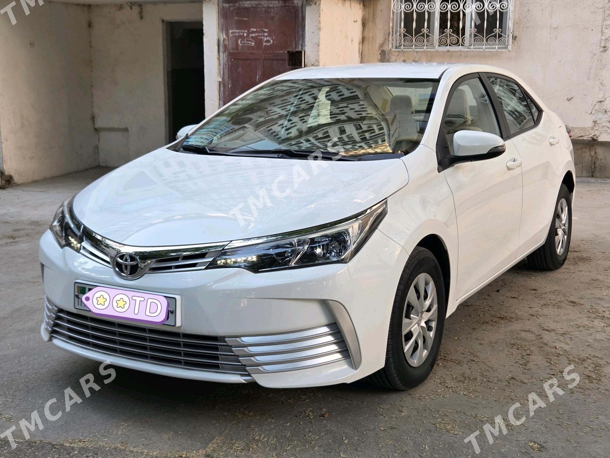 Toyota Corolla 2018 - 264 000 TMT - Ашхабад - img 2