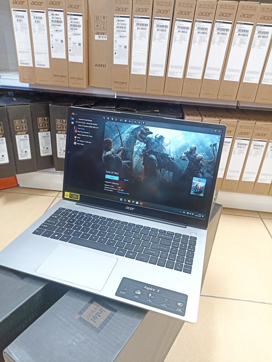 2025 Acer AMD Ryzen 7 (16/512) - Ашхабад - img 2