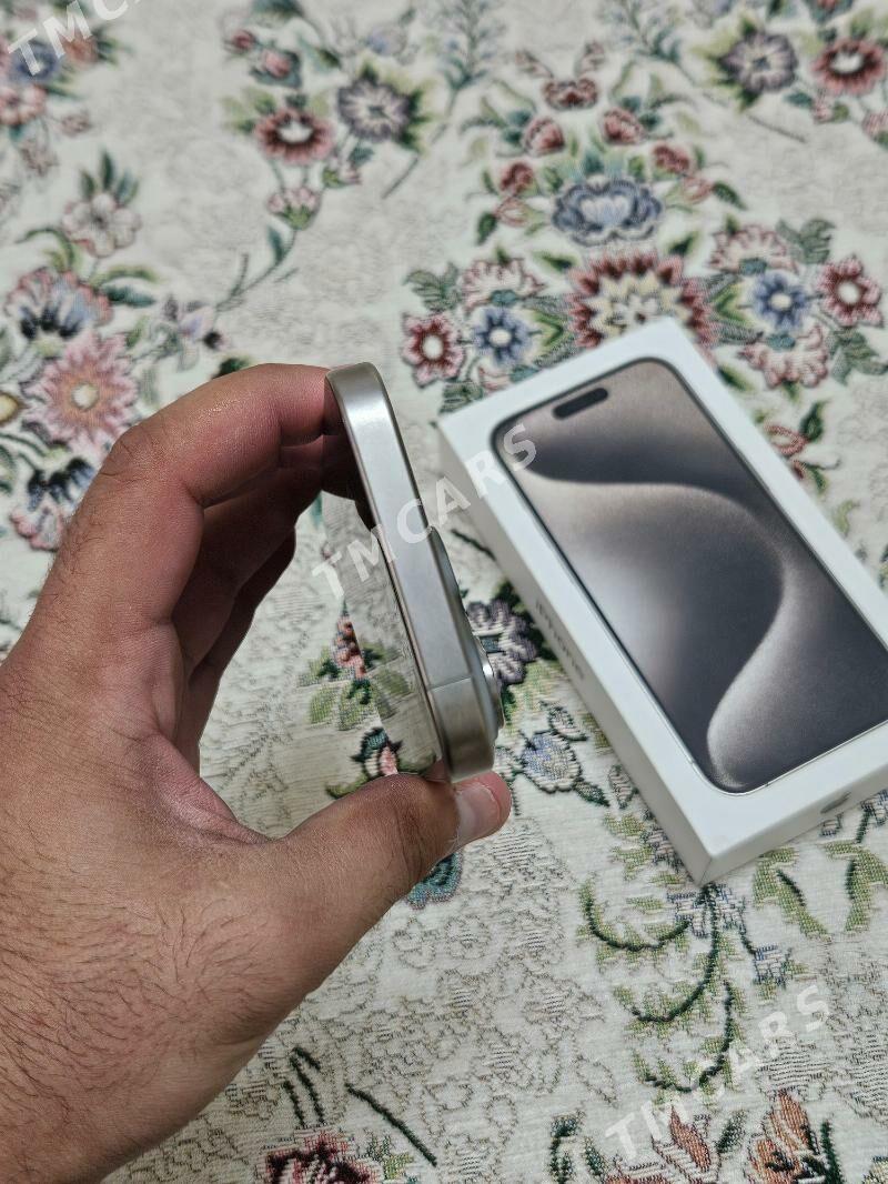 iphone 15pro 256 - Aşgabat - img 5