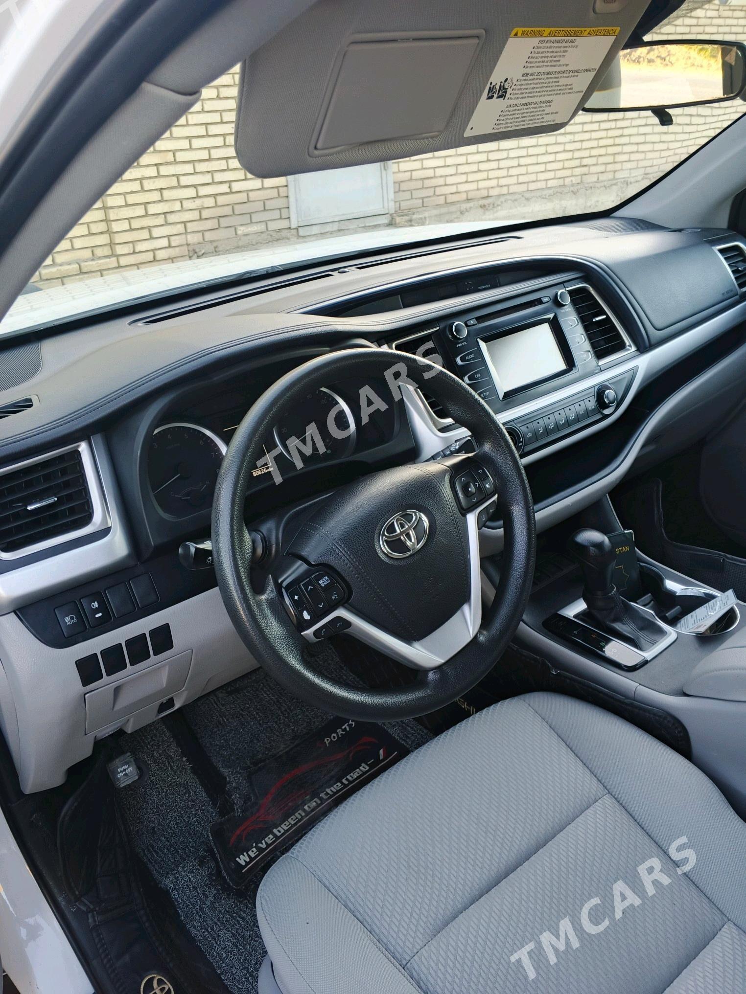 Toyota Highlander 2019 - 400 000 TMT - Sakarçäge - img 2
