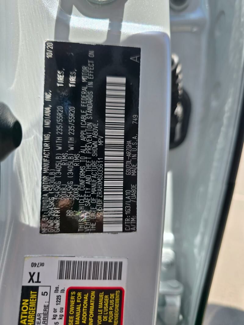 Toyota Highlander 2021 - 647 000 TMT - Туркменабат - img 7