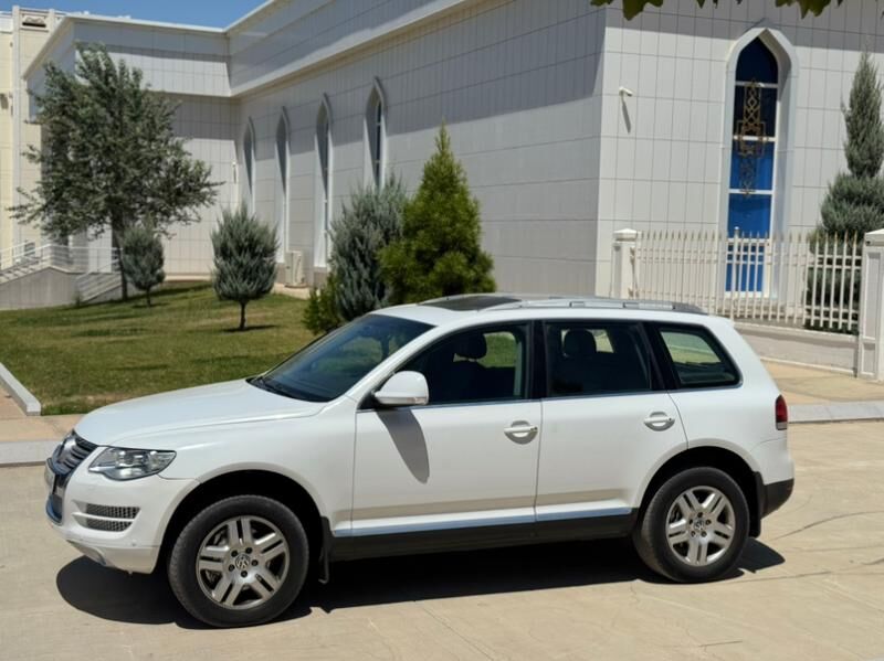 Volkswagen Touareg 2008 - 158 000 TMT - Aşgabat - img 3