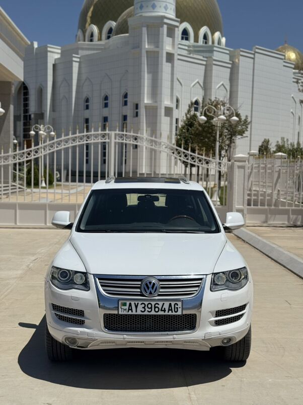 Volkswagen Touareg 2008 - 158 000 TMT - Aşgabat - img 8