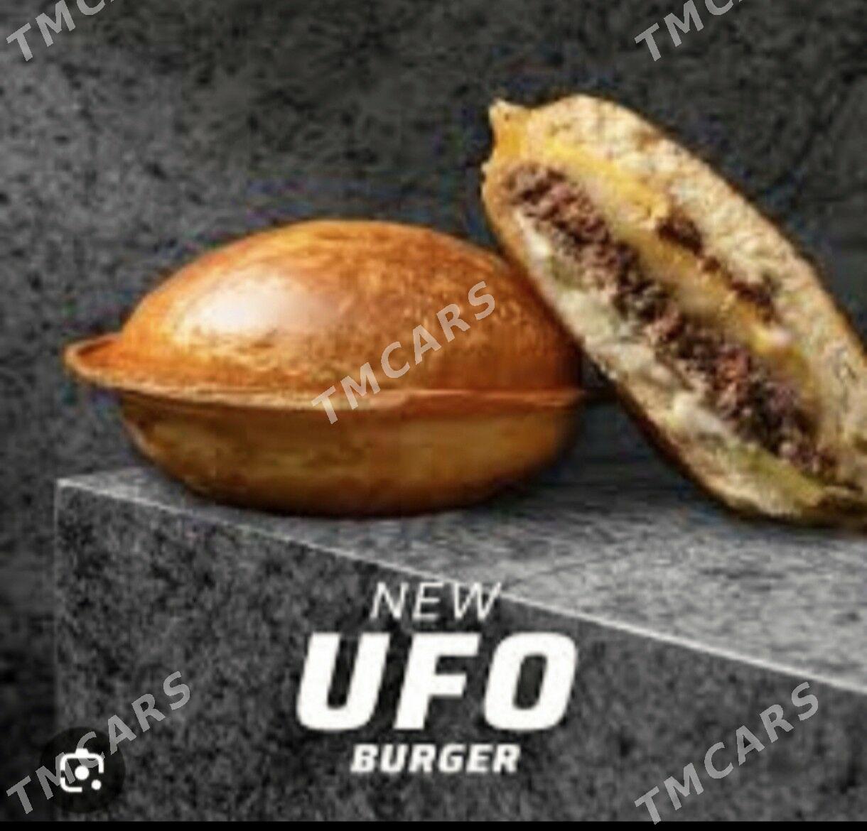 Burger aparat UFO - Türkmenabat - img 5