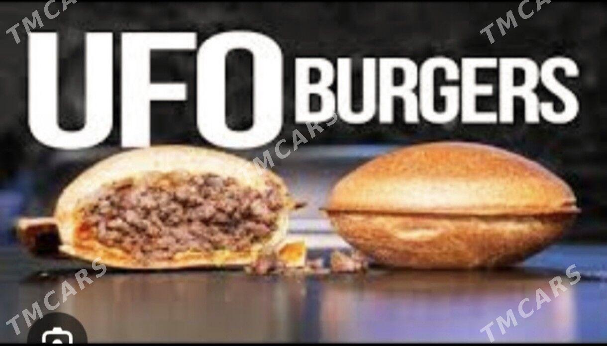 Burger aparat UFO - Türkmenabat - img 2