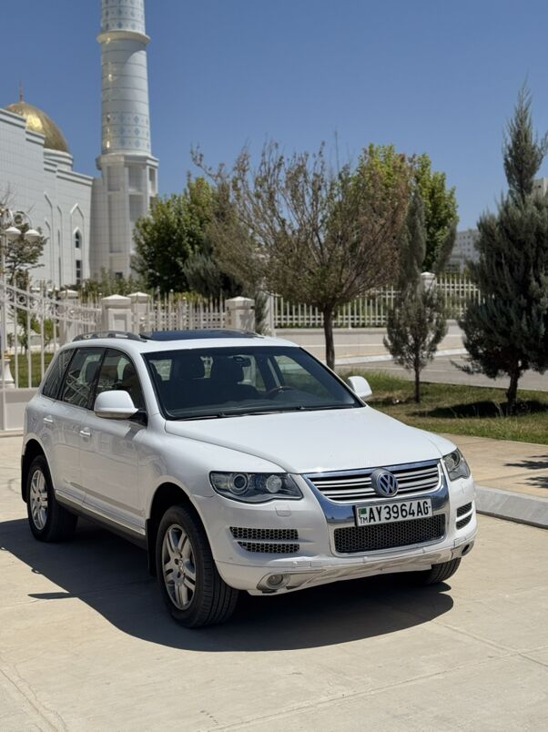 Volkswagen Touareg 2008 - 158 000 TMT - Aşgabat - img 6