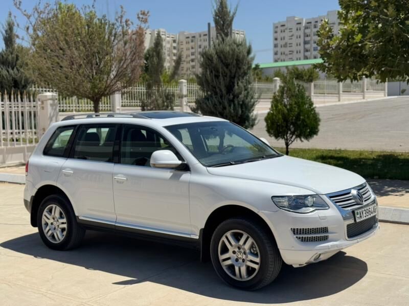 Volkswagen Touareg 2008 - 158 000 TMT - Aşgabat - img 5