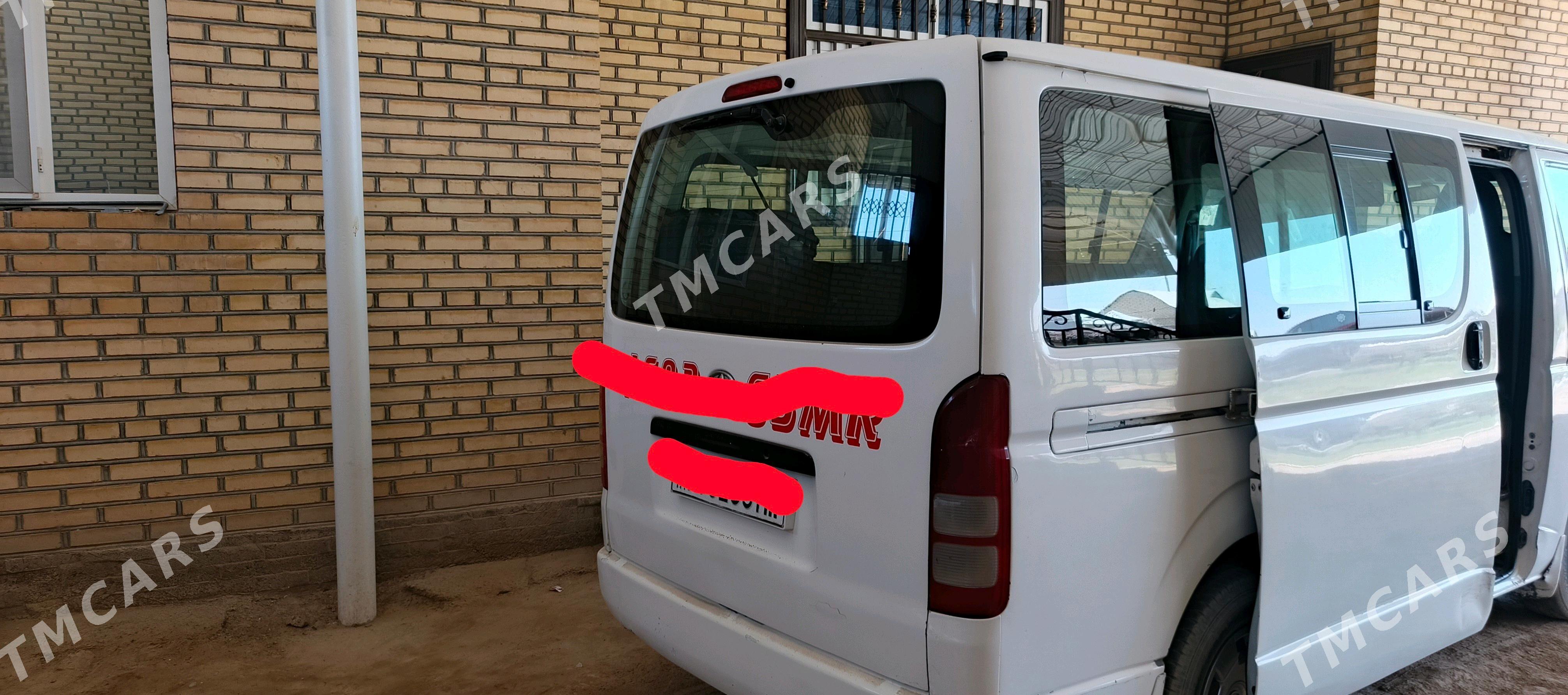 Toyota Hiace 2006 - 200 000 TMT - Mary - img 7