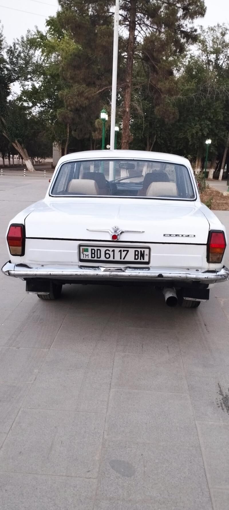 Gaz 24 1990 - 27 000 TMT - Gyzylarbat - img 3