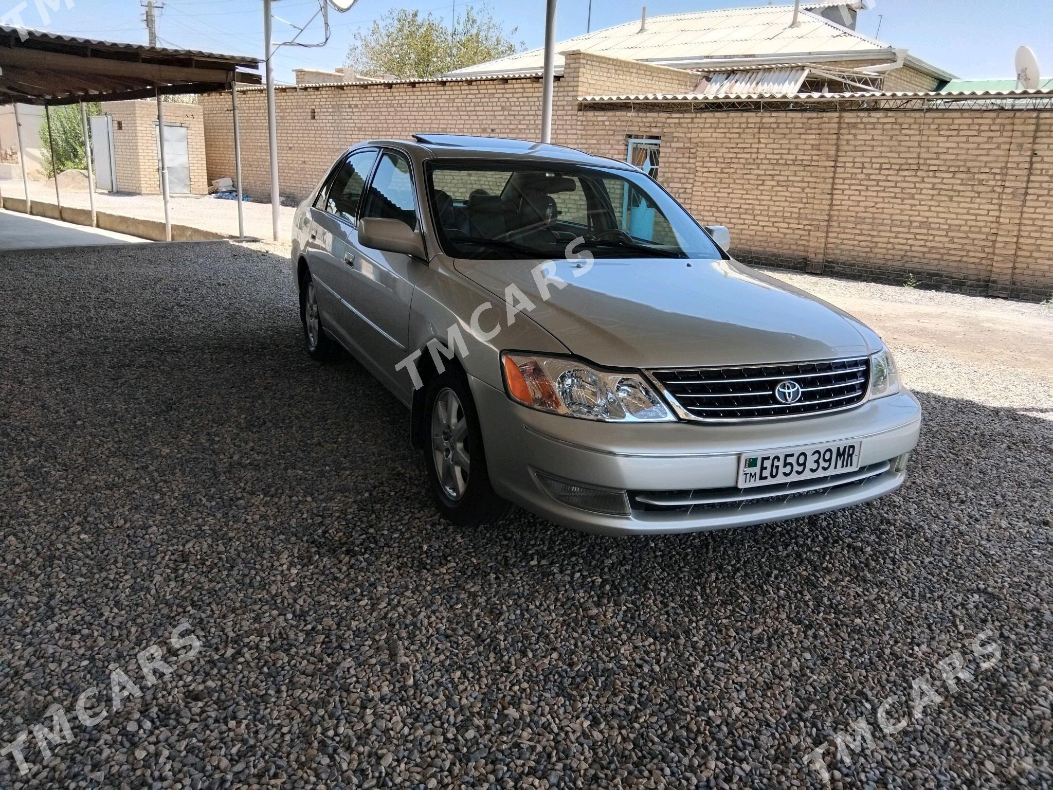 Toyota Avalon 2001 - 186 000 TMT - Mary - img 4