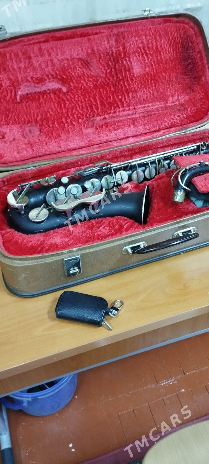 Saksofon Саксофон Saksafon sax - Ашхабад - img 1