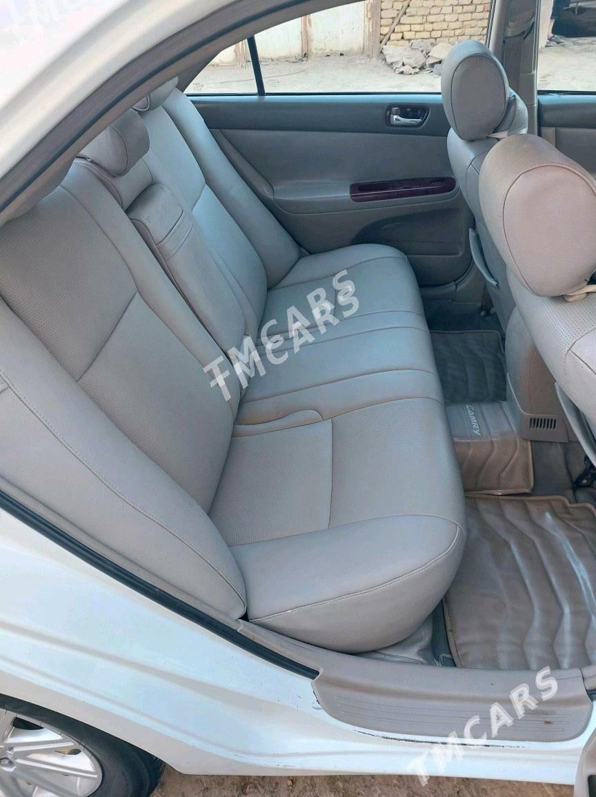 Toyota Camry 2003 - 150 000 TMT - Гурбансолтан Едже - img 5