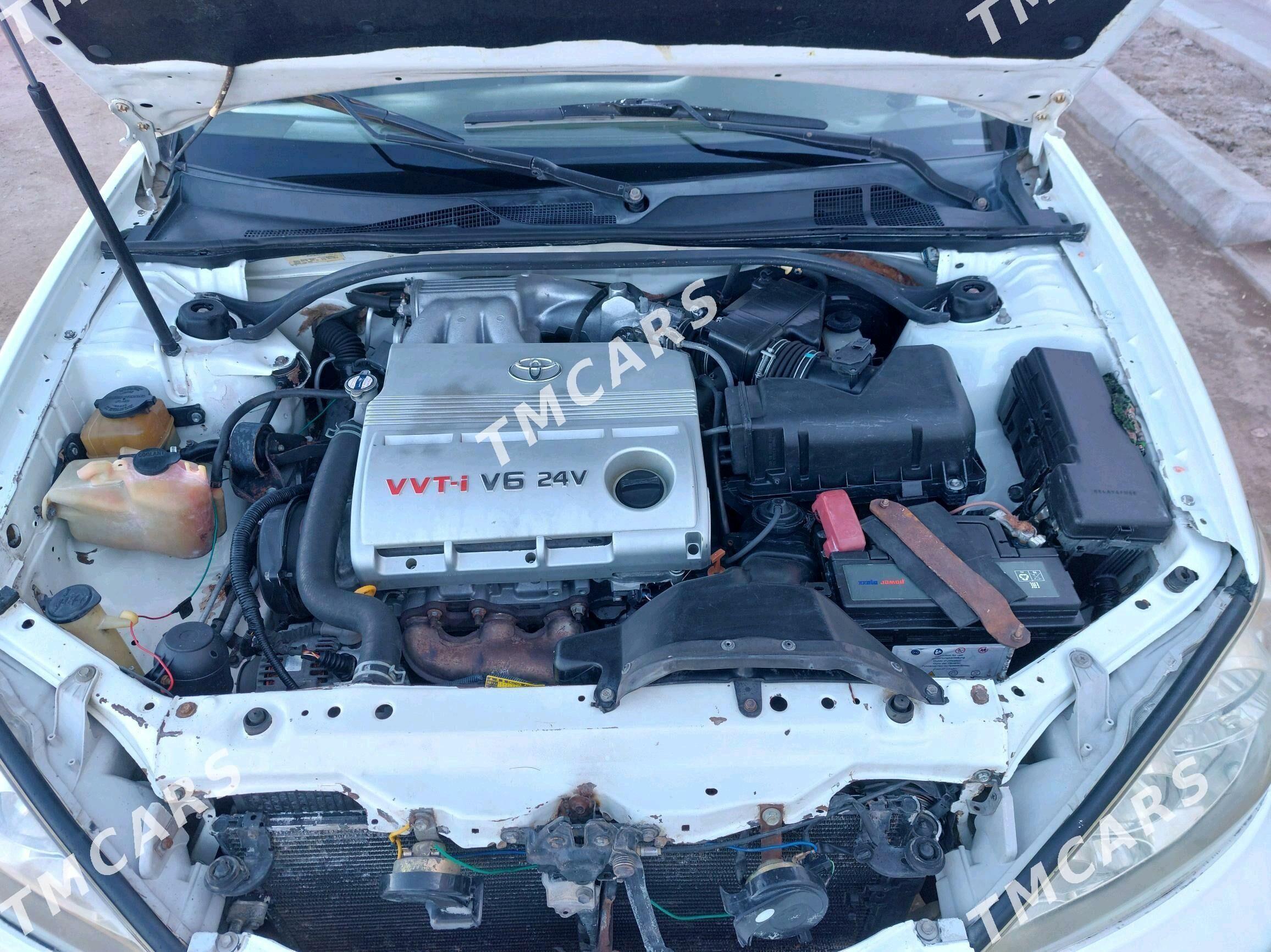 Toyota Camry 2003 - 150 000 TMT - Гурбансолтан Едже - img 7