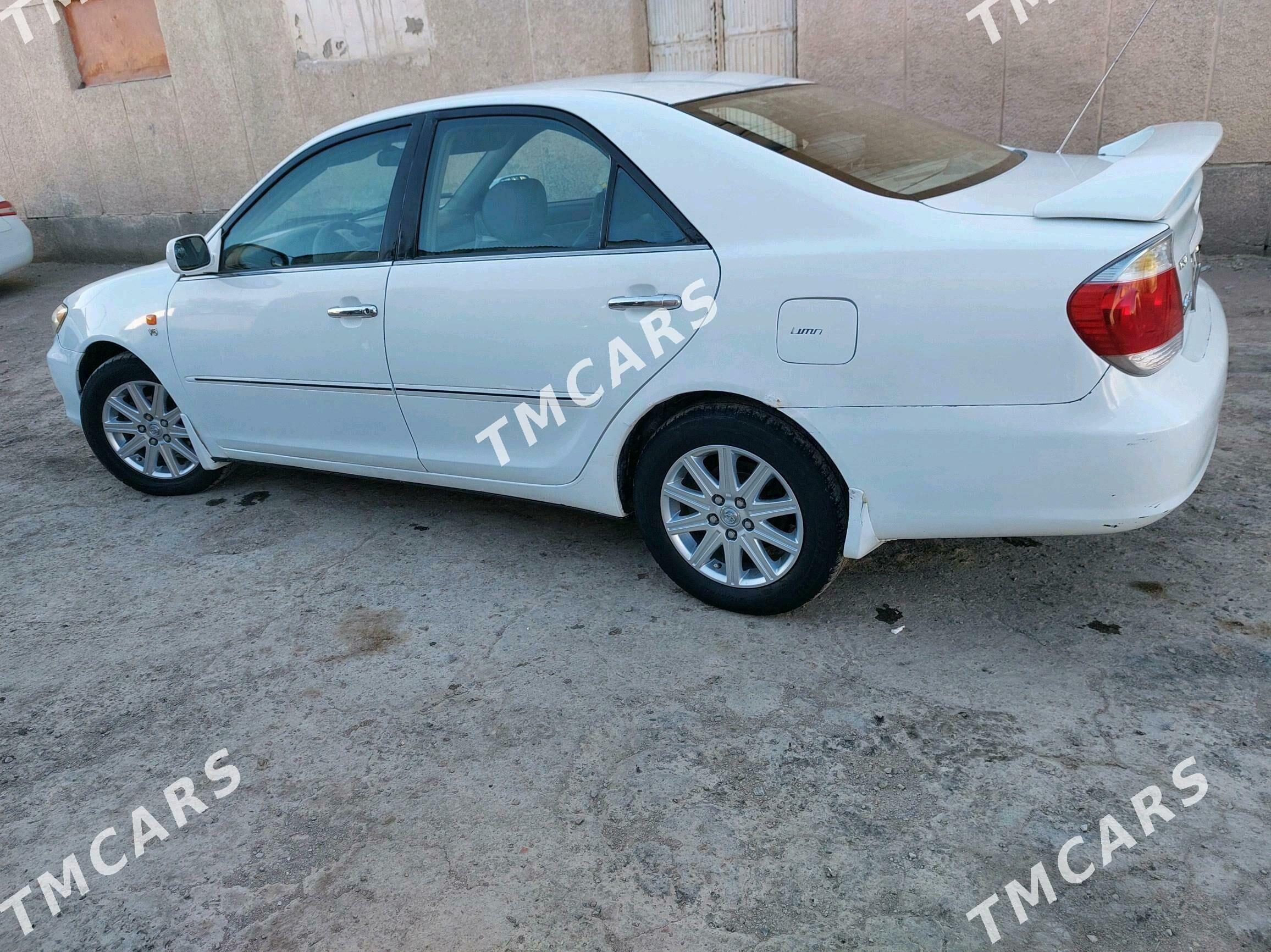 Toyota Camry 2003 - 150 000 TMT - Гурбансолтан Едже - img 6
