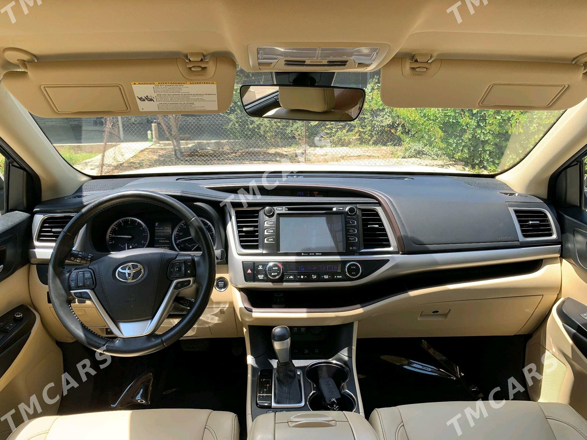 Toyota Highlander 2018 - 495 000 TMT - Aşgabat - img 9