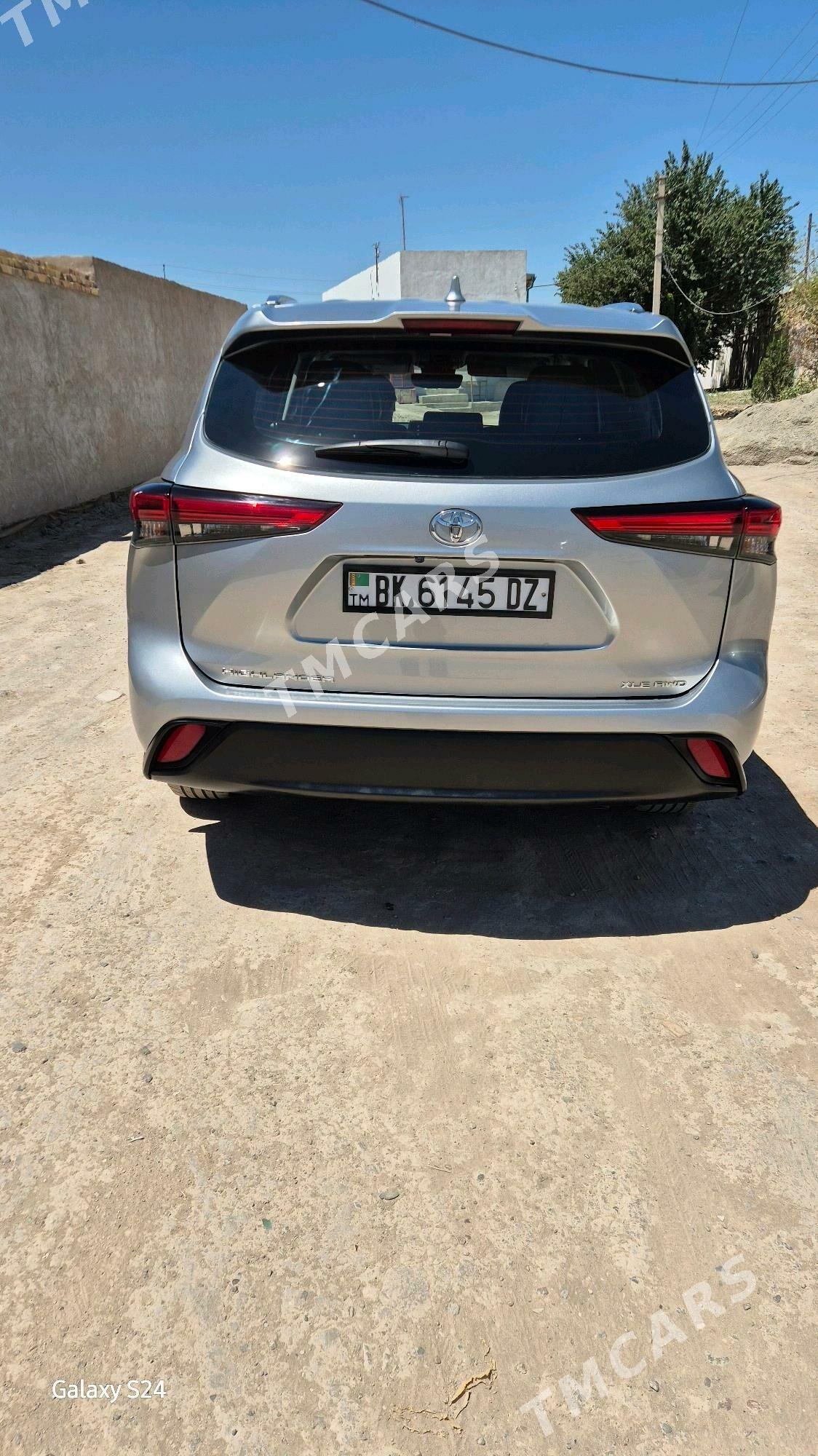 Toyota Highlander 2021 - 510 000 TMT - Daşoguz - img 4