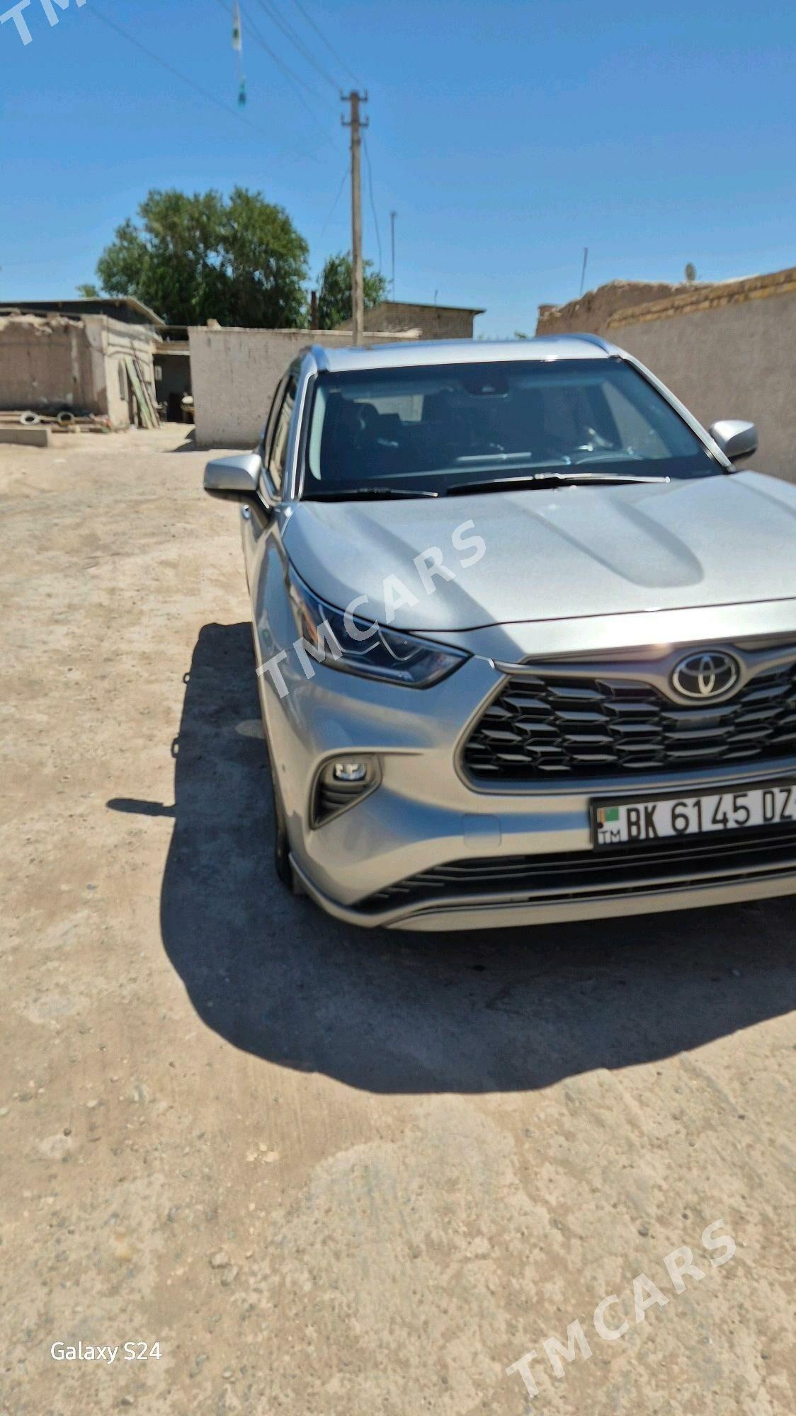 Toyota Highlander 2021 - 510 000 TMT - Daşoguz - img 2