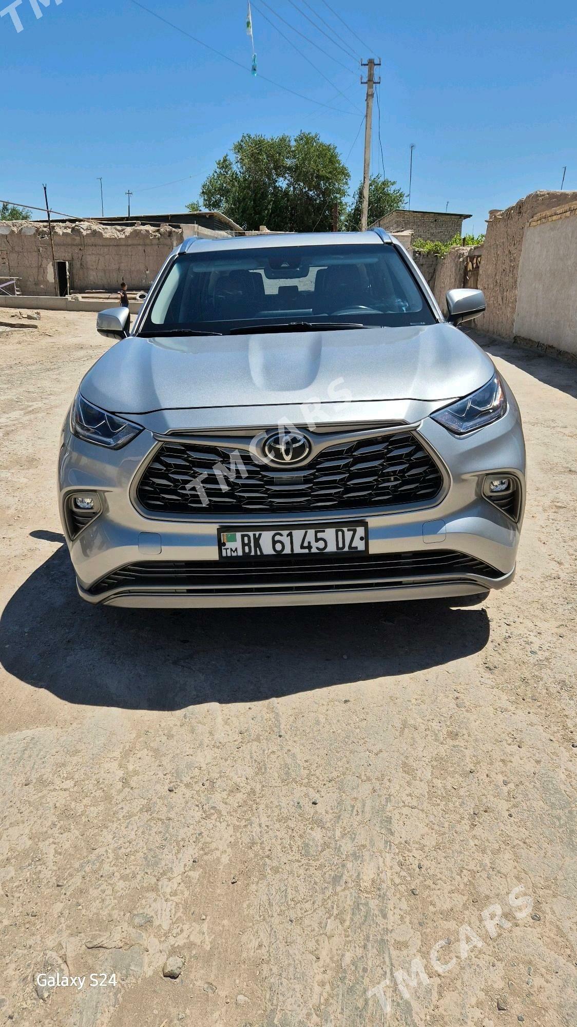 Toyota Highlander 2021 - 510 000 TMT - Daşoguz - img 3