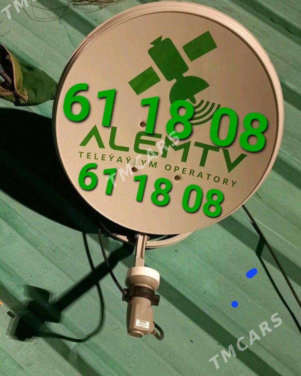 USTANOWKA ANTENA ALEM TV АНТЕН - Ашхабад - img 3
