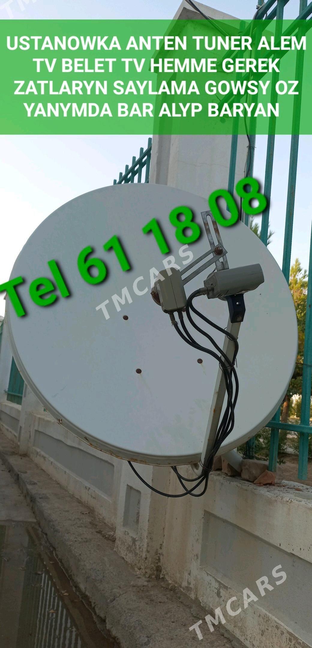 USTANOWKA ANTENA ALEM TV АНТЕН - Ашхабад - img 5