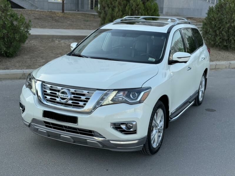 Nissan Pathfinder 2021 - 330 000 TMT - Ашхабад - img 3