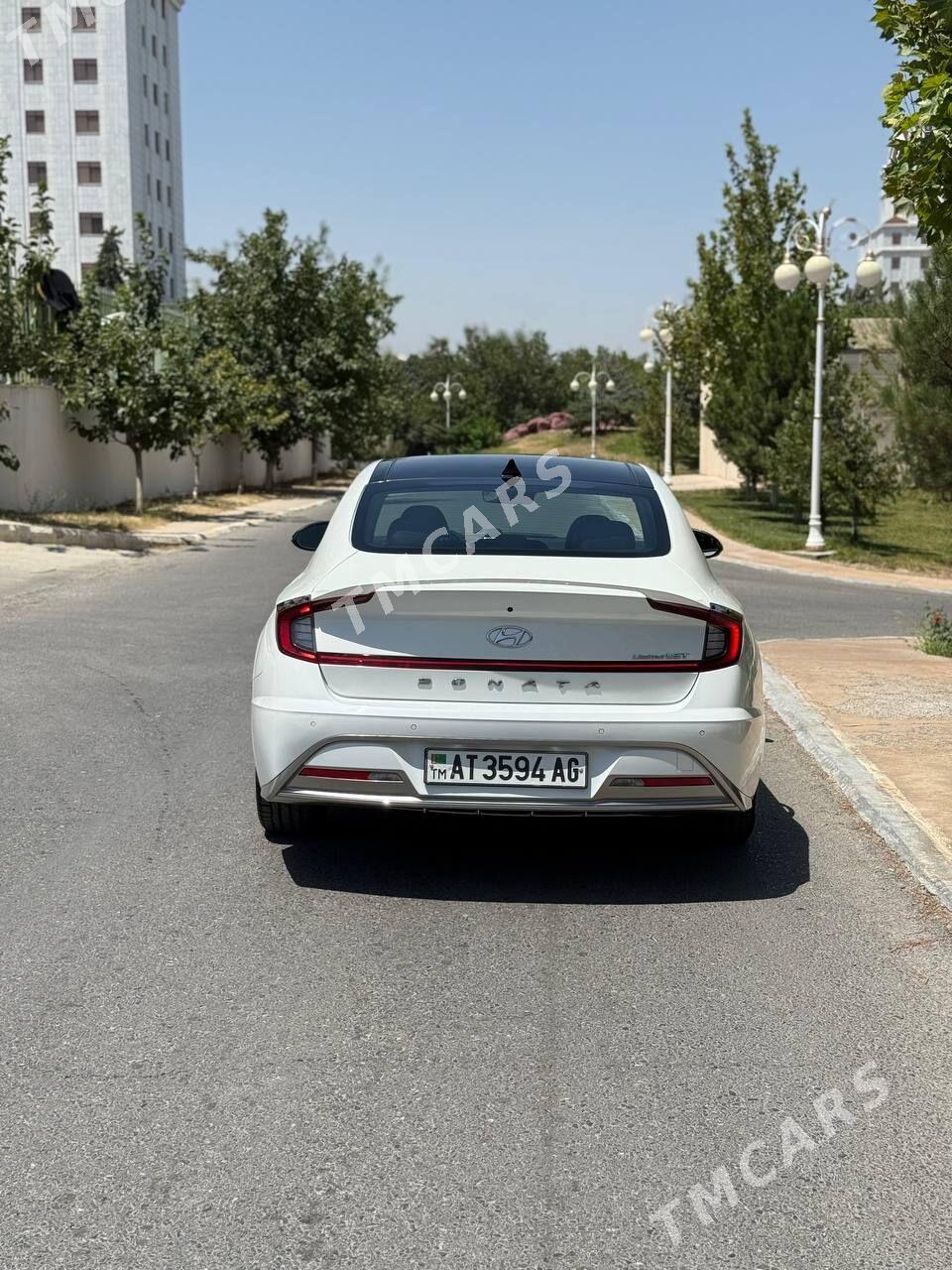 Hyundai Sonata 2021 - 335 000 TMT - Aşgabat - img 4